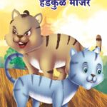 लठ्ठ मांजर आणि हडकुळी मांजर