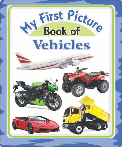 My First Picture Vehicles