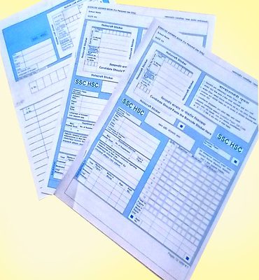 Barcode Answersheet 16 Pages