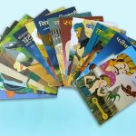 Story Books A Series – Black & White