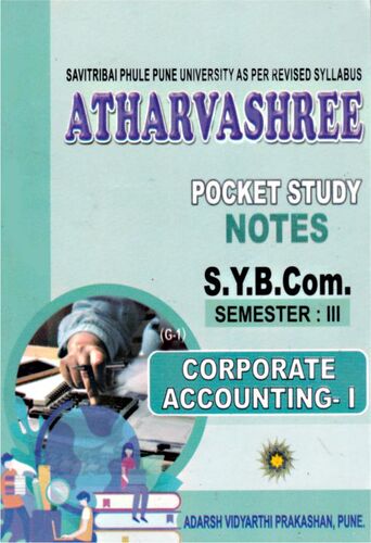 S.Y.B.COM.SEM.III Corporate Accounting – I
