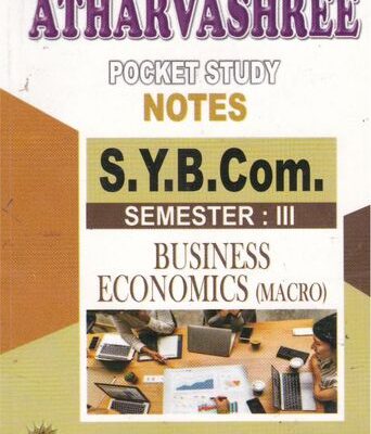 S.Y.B.COM Business Economics III