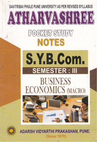 S.Y.B.COM Business Economics III