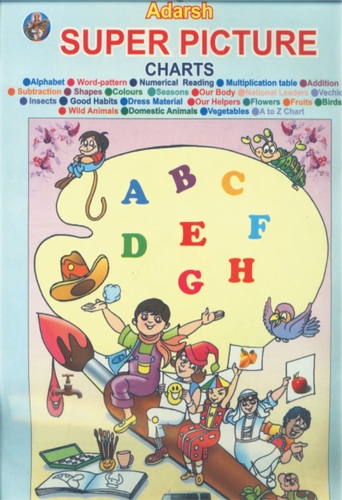 Adarsh Super Picture Chart